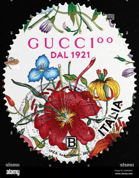 The Gucci stamp 